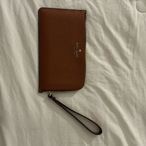 Kate Spade New York wallet with strap
